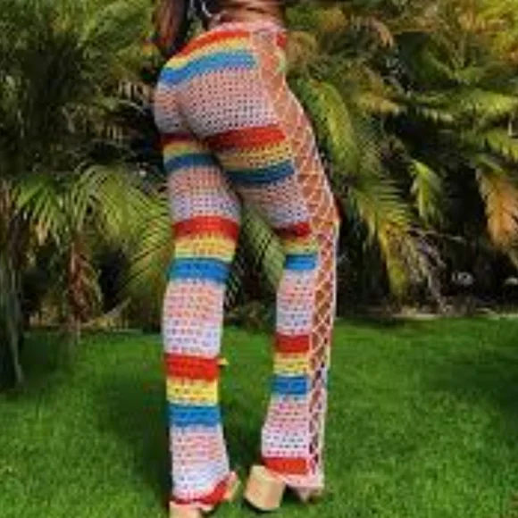 Two piece 💕bikini cover up beach time baby ⛱️ - Picture 4 of 7